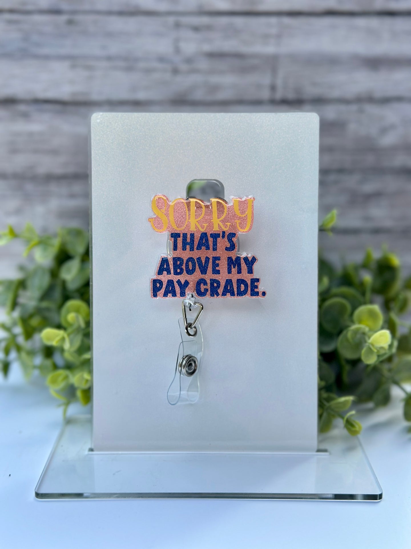 Sorry that’s above my pay grade